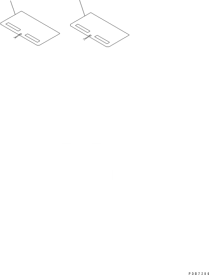 Схема запчастей Komatsu PC850SE-8R - МАРКИРОВКА (TAG ПЛАСТИНА) (ИСПАНИЯ) МАРКИРОВКА