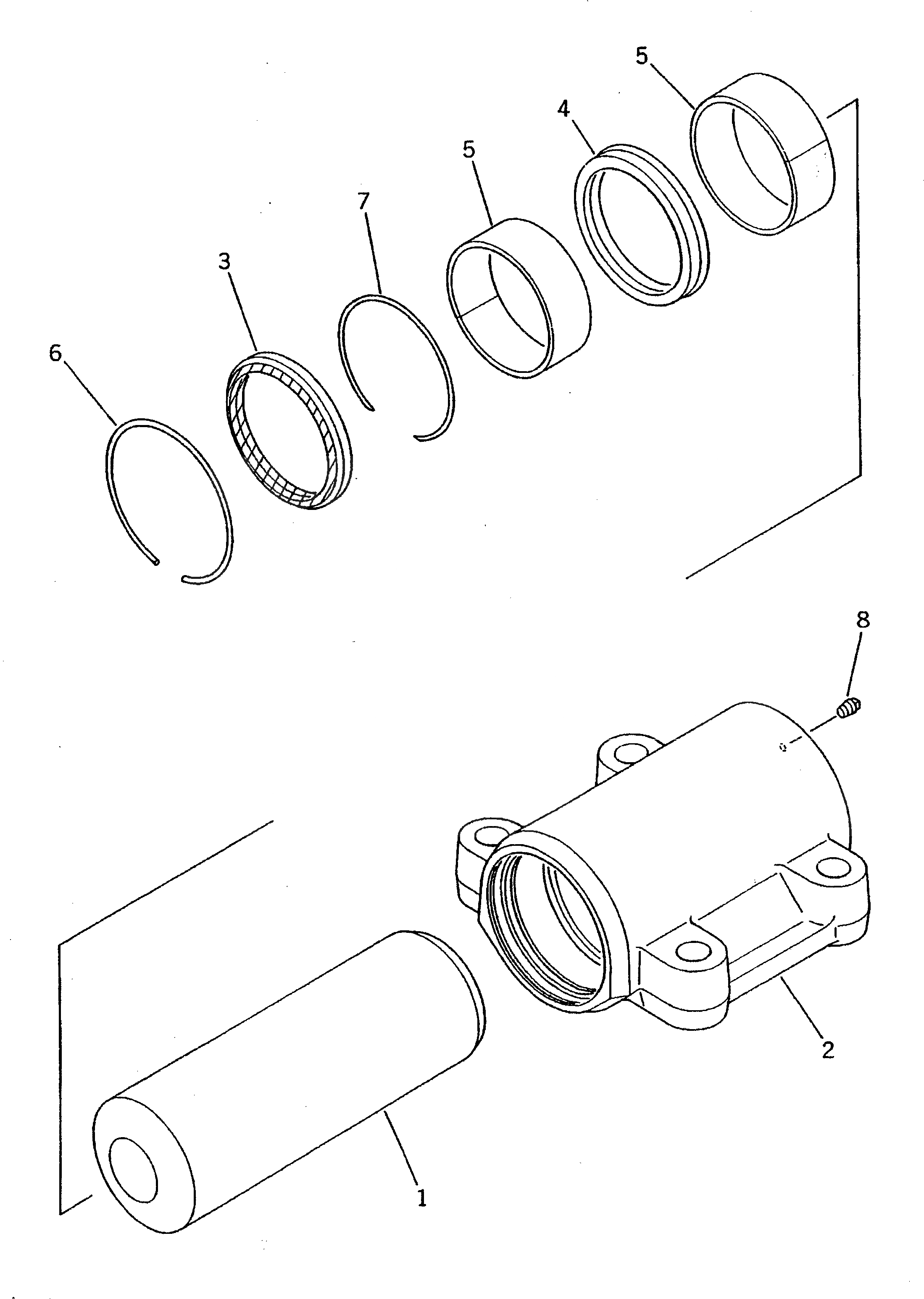 Схема запчастей Komatsu PW100S-3B - ПОДВЕСКА БЛОКИР. ЦИЛИНДР ШАССИ¤ ТРАНСМИССИЯ¤ МОСТ¤ КОЛЕСА И ВОЗД. СИСТЕМА