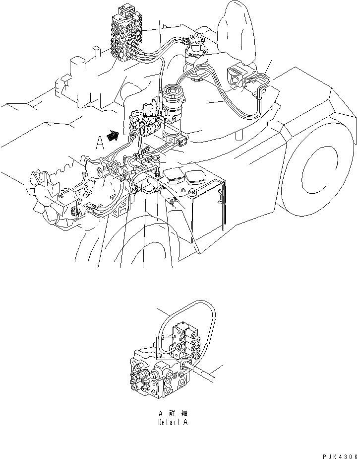 Схема запчастей Komatsu PW128UU-1 - ЧАСТИ ДЛЯ ПЕРИОДИЧ. ЗАМЕНЫ (ГИДРАВЛ ШЛАНГИ)(№-) КАТАЛОГИ ЗЧ