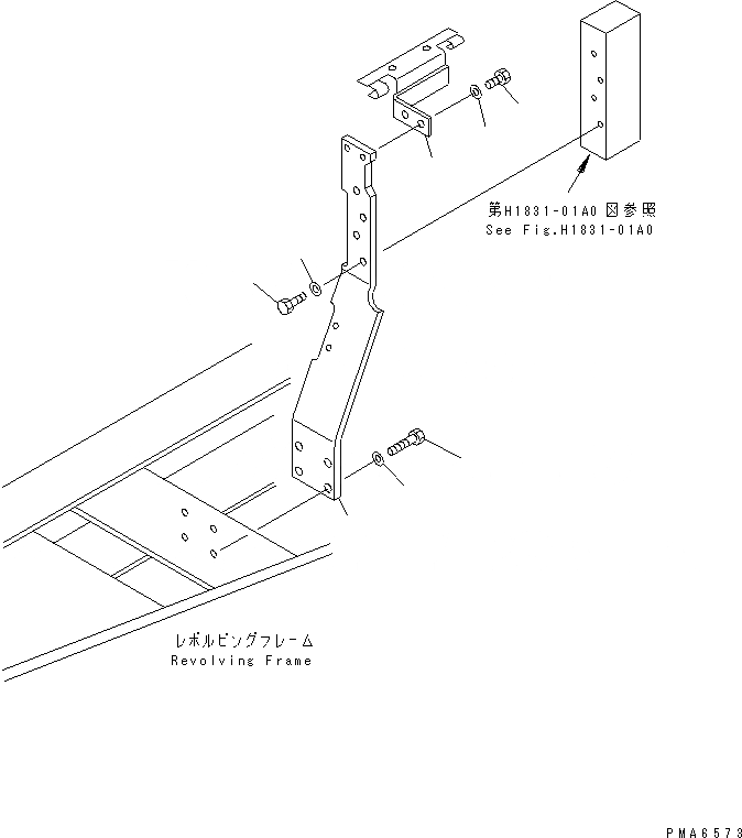 Схема запчастей Komatsu PW130-6K - СОЛЕНОИДНЫЙ КЛАПАН ЛИНИЯ (СОЛЕНОИДНЫЙ КЛАПАН КОРПУС) ГИДРАВЛИКА