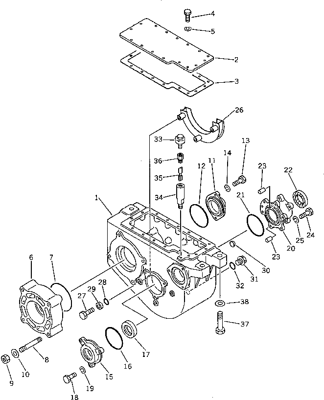 Схема запчастей Komatsu PW150-1 - ТРАНСМИССИЯ (/) (TBG¤ ABE СПЕЦ-Я.) СПЕЦ. APPLICATION ЧАСТИ¤ МАРКИРОВКА¤ ИНСТРУМЕНТ И РЕМКОМПЛЕКТЫ