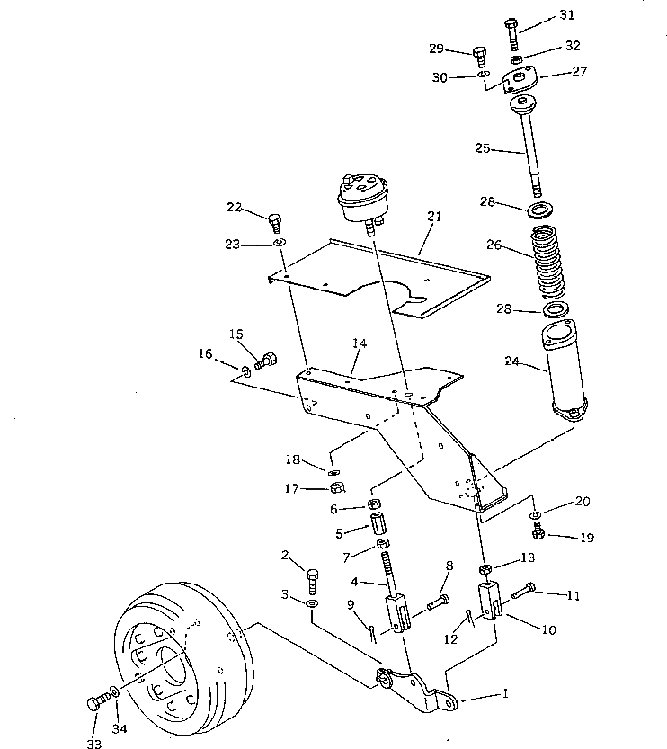 Схема запчастей Komatsu PW150-1 - МЕХ-М СТОЯНОЧН. ТОРМОЗА (TBG¤ ABE СПЕЦ-Я.) СПЕЦ. APPLICATION ЧАСТИ¤ МАРКИРОВКА¤ ИНСТРУМЕНТ И РЕМКОМПЛЕКТЫ