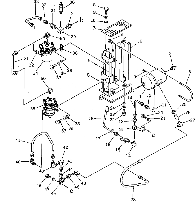 Схема запчастей Komatsu PW150-1 - ВЕРХН. ВОЗДУХОВОД (/8) (PURGE КАМЕРА¤ ВОЗД. ВЛАГООТДЕЛИТЕЛЬ)        (TBG¤ ABE СПЕЦ-Я.) СПЕЦ. APPLICATION ЧАСТИ¤ МАРКИРОВКА¤ ИНСТРУМЕНТ И РЕМКОМПЛЕКТЫ