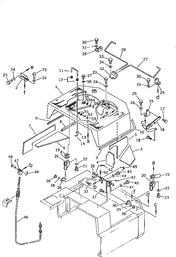 Схема запчастей Komatsu PW150-1 - MACHINERY ОБСТАНОВКА (/) (REGULATION OF SWEDEN) СПЕЦ. APPLICATION ЧАСТИ¤ МАРКИРОВКА¤ ИНСТРУМЕНТ И РЕМКОМПЛЕКТЫ