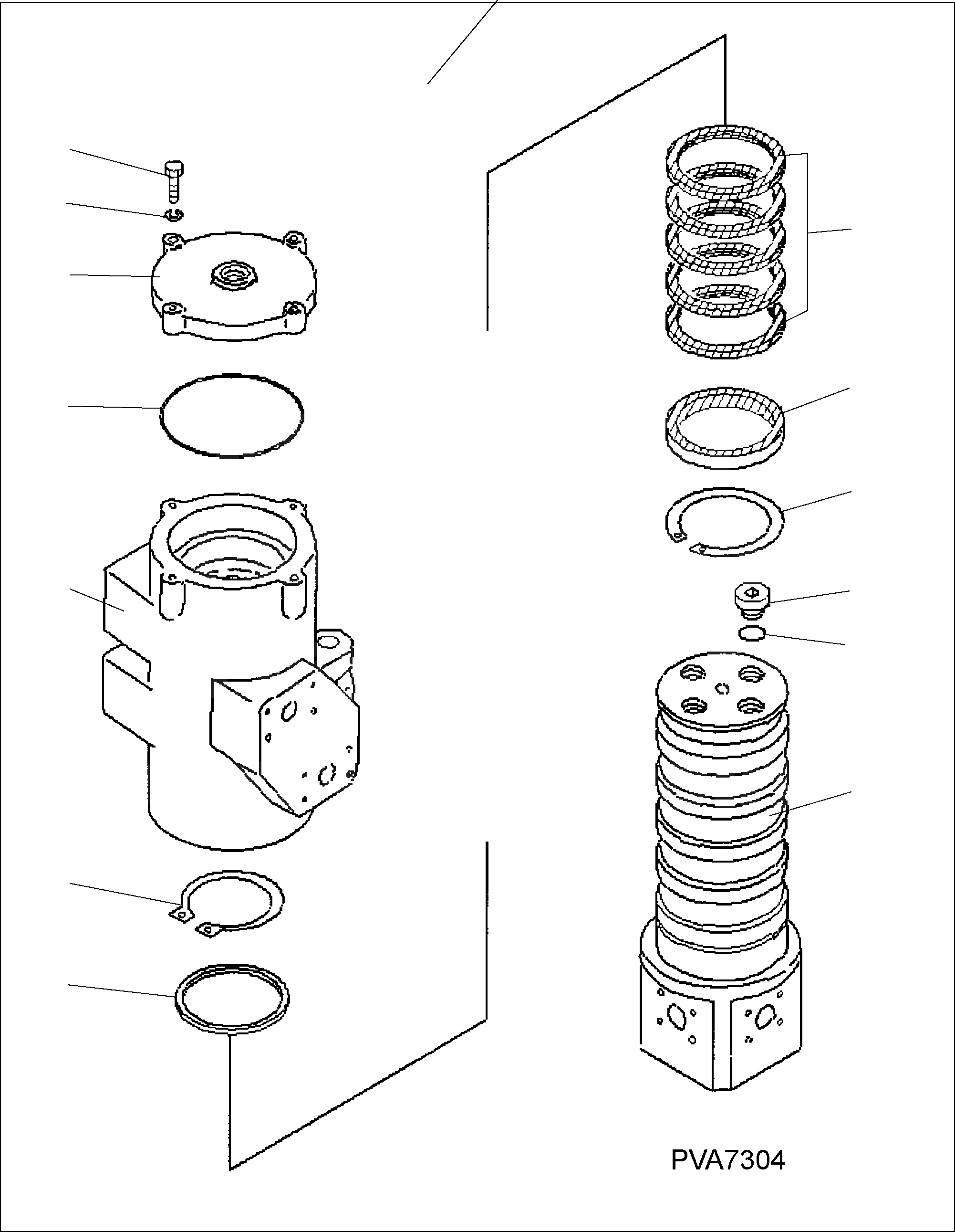 Схема запчастей Komatsu PW160-7E0 - ВРАЩАЮЩ. РУКОЯТЬ ПОВОРОТНОЕ СОЕДИНЕНИЕ (ВНУТР. ЧАСТИ) Y ОСНОВН. КОМПОНЕНТЫ И РЕМКОМПЛЕКТЫ