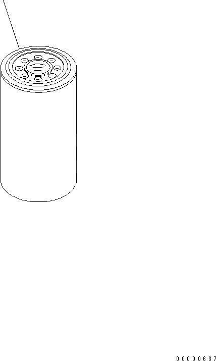 Схема запчастей Komatsu PW160-7 - МАСЛ. ФИЛЬТР AA ДВИГАТЕЛЬ