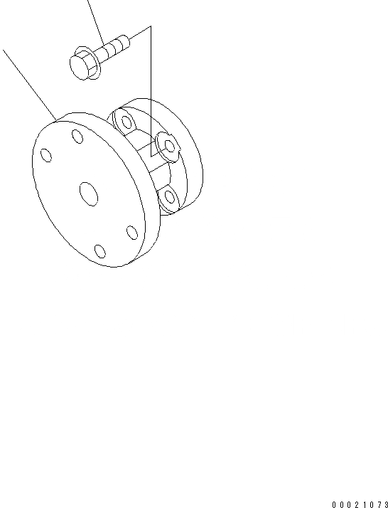 Схема запчастей Komatsu PW160-7 - ВЕНТИЛЯТОР УПЛОТНЕНИЯ AA ДВИГАТЕЛЬ