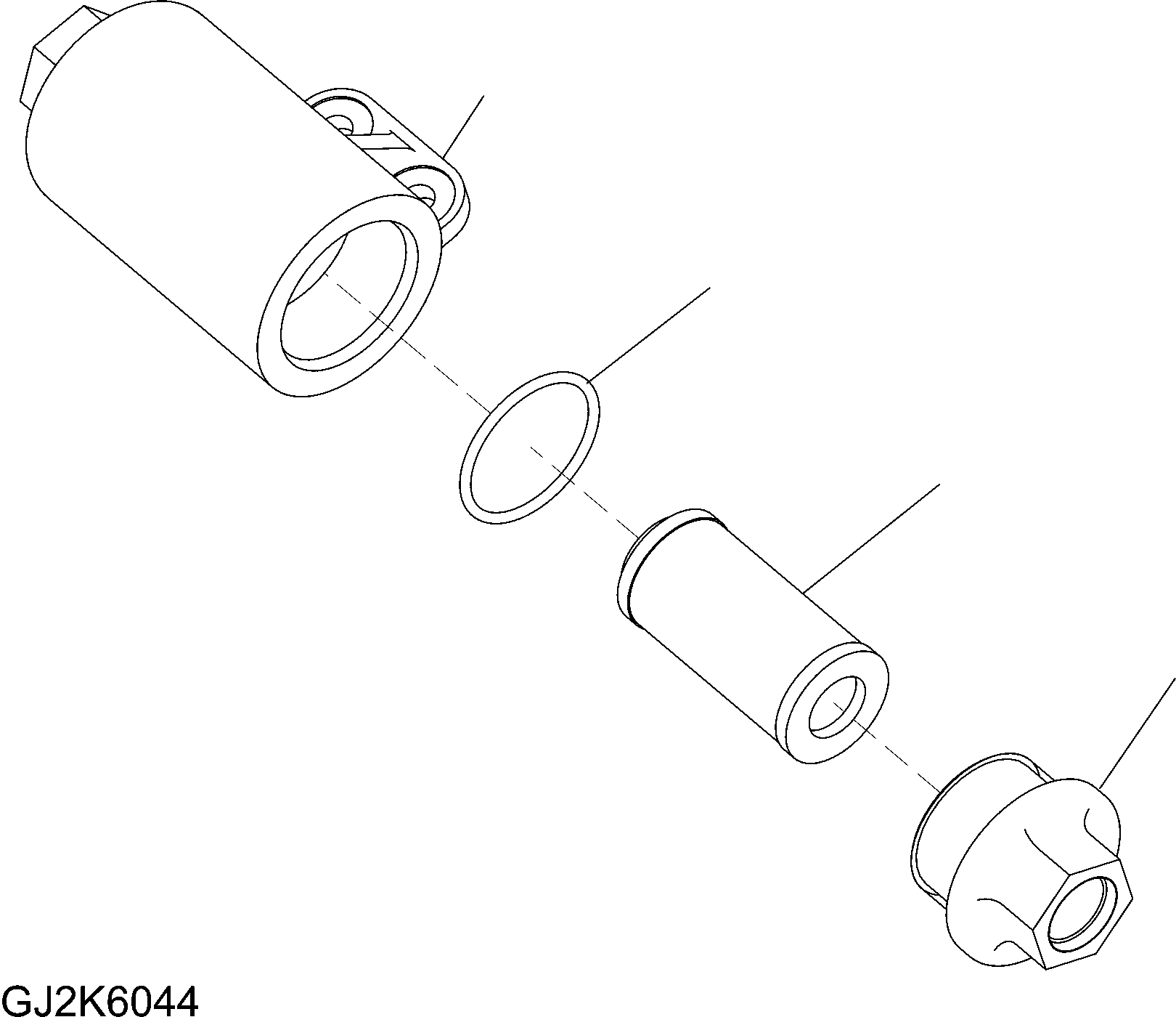 Схема запчастей Komatsu PW160-7 - РУЛЕВ. УПРАВЛЕНИЕ ФИЛЬТР (ВНУТР. ЧАСТИ) K OPERATORґS ОБСТАНОВКА И СИСТЕМА УПРАВЛЕНИЯ