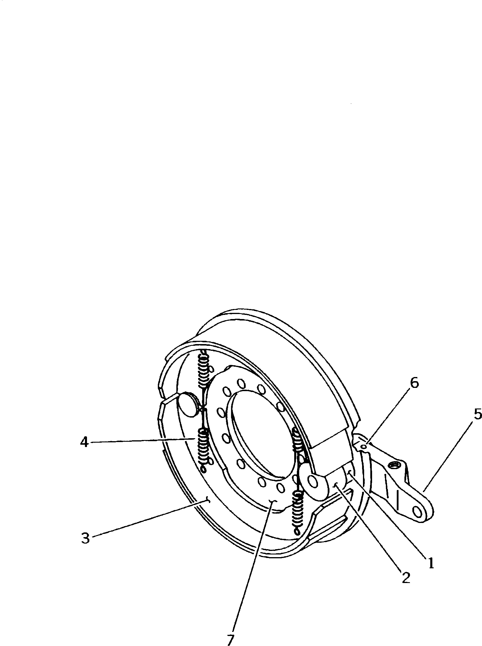 Схема запчастей Komatsu PW170-5K - СТОЯНОЧНЫЙ ТОРМОЗ ШАССИ¤ ТРАНСМИССИЯ¤ МОСТ¤ КОЛЕСА И ВОЗД. СИСТЕМА