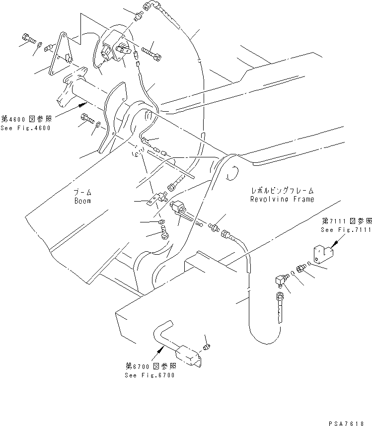 Схема запчастей Komatsu PW170-5K - ПРЕДУПРЕЖД. ПЕРЕГРУЗКИ (ДЛЯ 1-СЕКЦИОНН. СТРЕЛЫ)(ТРЕБ-Я ПО БЕЗОПАСНОСТИ ЕС) УПРАВЛ-Е РАБОЧИМ ОБОРУДОВАНИЕМ