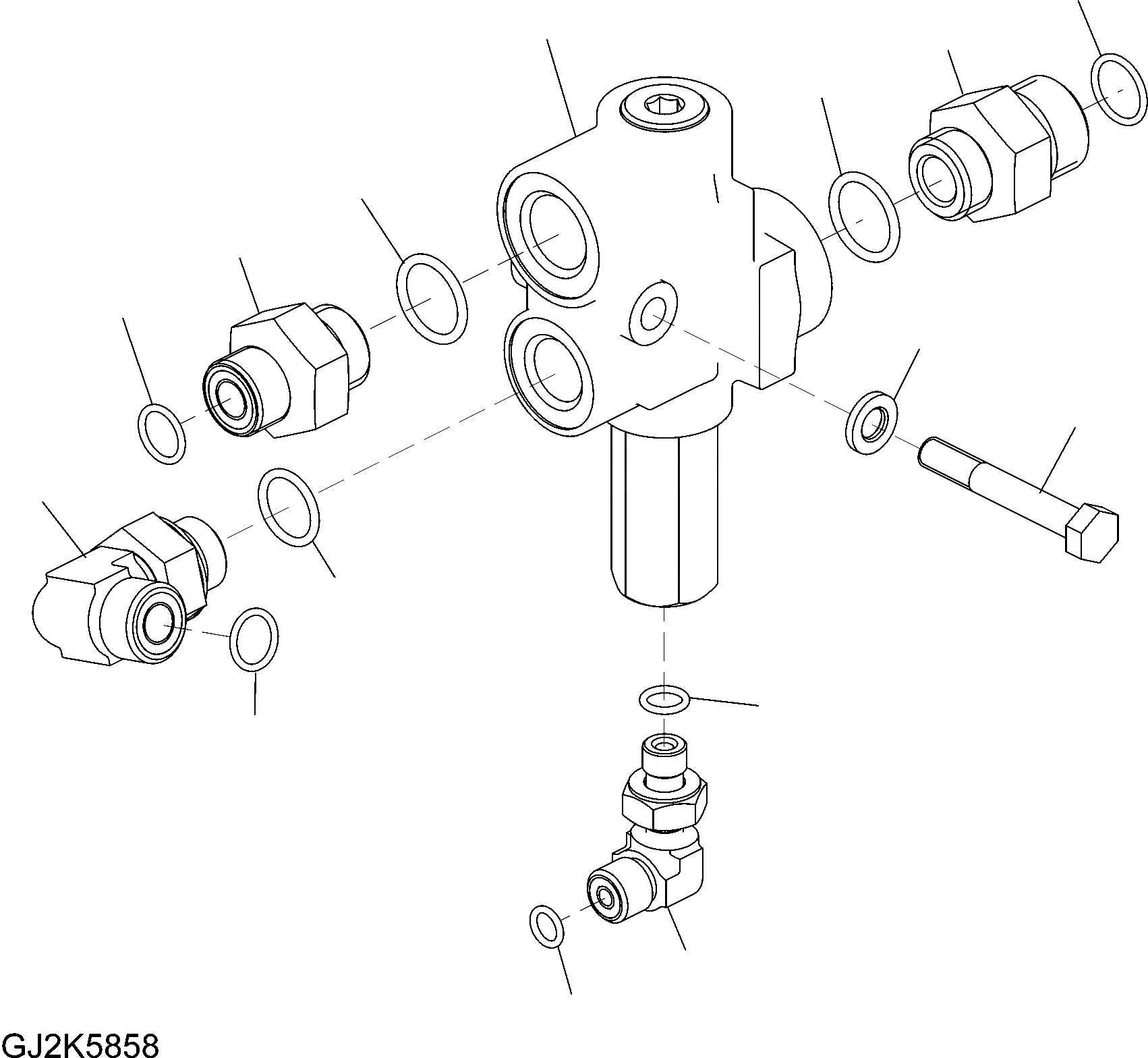 Схема запчастей Komatsu PW200-7E0 - ВЕРХН. РУЛЕВ. УПРАВЛЕНИЕ ЛИНИЯ (ПРИОРИТЕТН. КЛАПАН) (ДЛЯ ITALY) K OPERATORґS ОБСТАНОВКА И СИСТЕМА УПРАВЛЕНИЯ