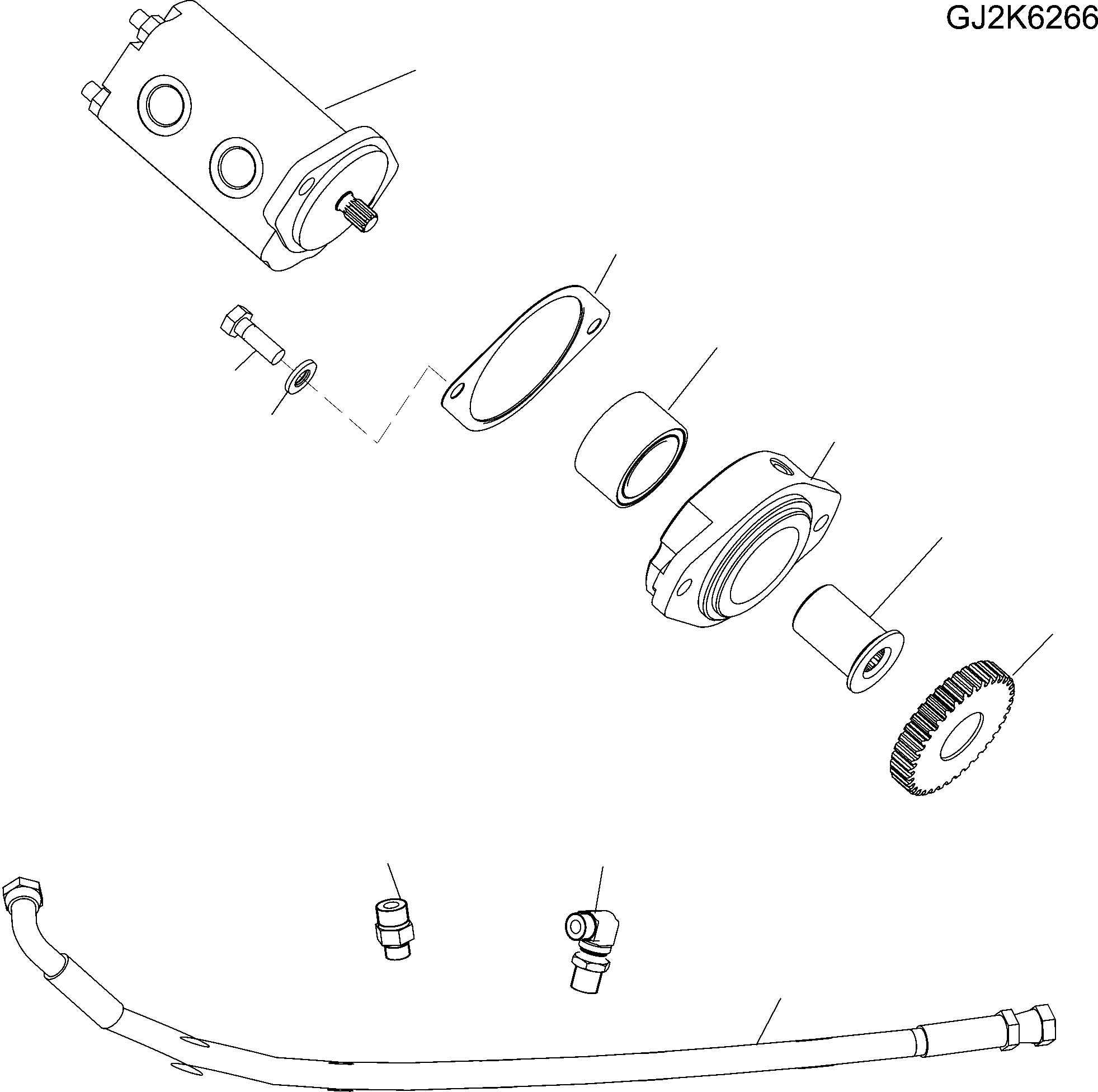Схема запчастей Komatsu PW200-7 - COMBINED НАСОС (ДЛЯ ITALY) K OPERATORґS ОБСТАНОВКА И СИСТЕМА УПРАВЛЕНИЯ