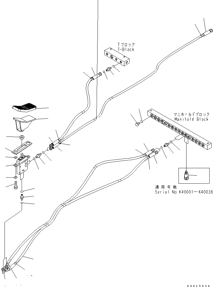 Схема запчастей Komatsu PW220-7K-KA - ПОЛ (HCU ПОЛ ТРУБЫ) (KA СПЕЦ-Я.) КАБИНА ОПЕРАТОРА И СИСТЕМА УПРАВЛЕНИЯ