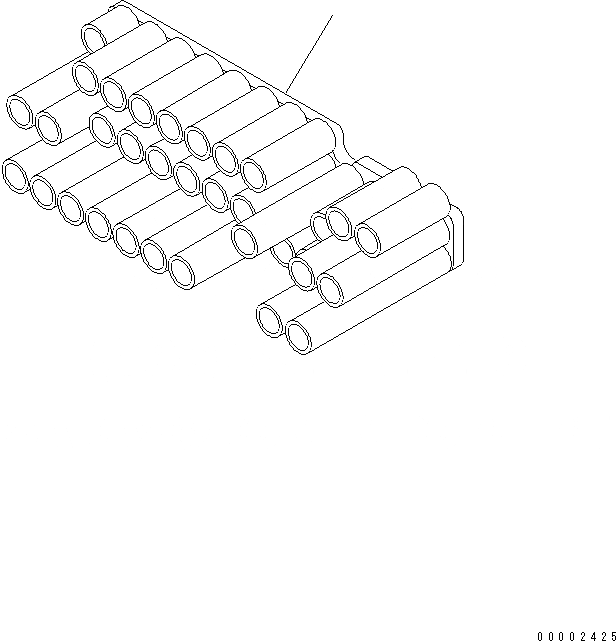 Схема запчастей Komatsu PW220-7H - ШУМОИЗОЛ. ПАНЕЛЬ ТОПЛ. НАСОС AA ДВИГАТЕЛЬ