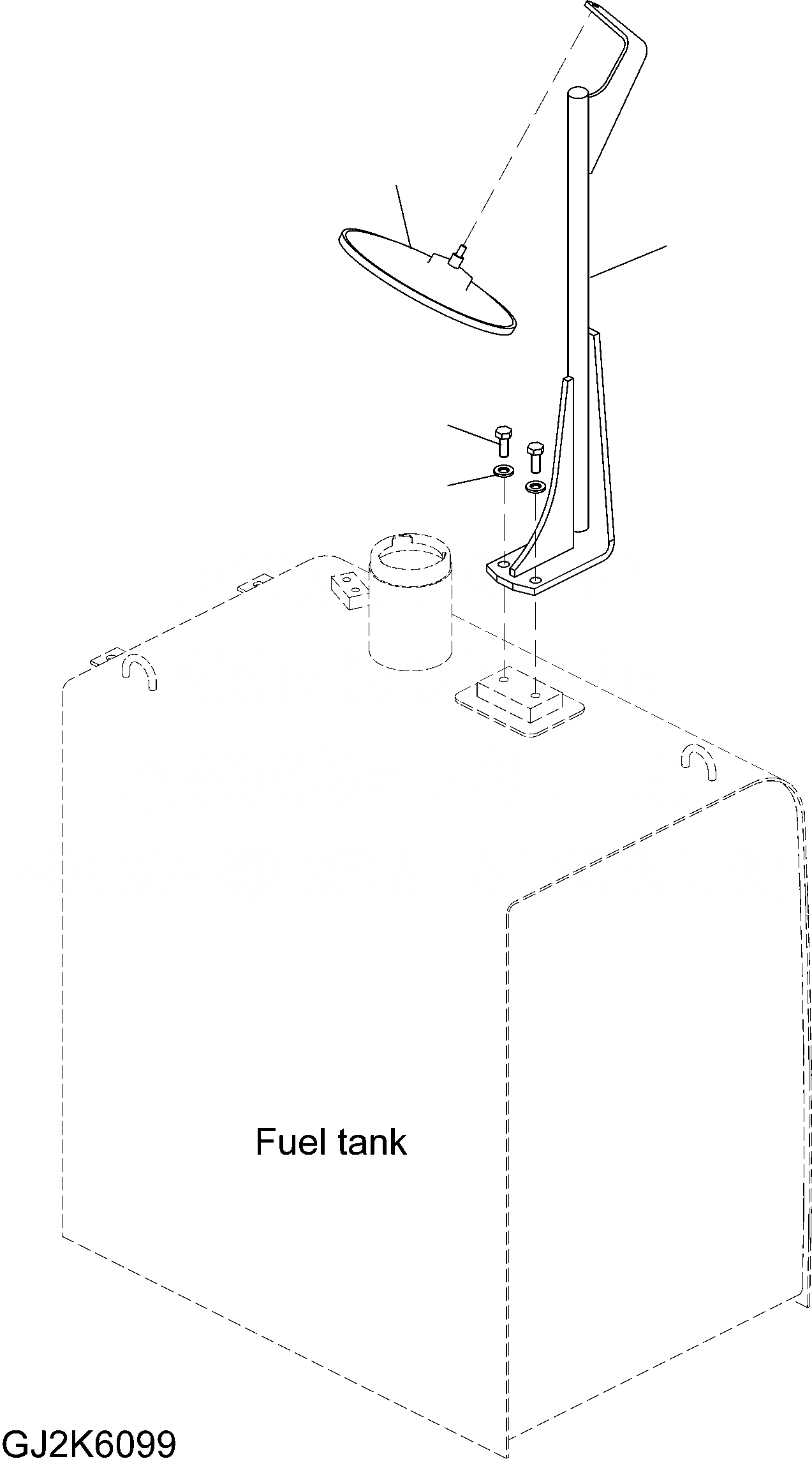 Схема запчастей Komatsu PW220-7H - ДОПОЛН. ЗЕРКАЛА(ДЛЯ ONE-ЧАСТИ СТРЕЛА) M ЧАСТИ КОРПУСА