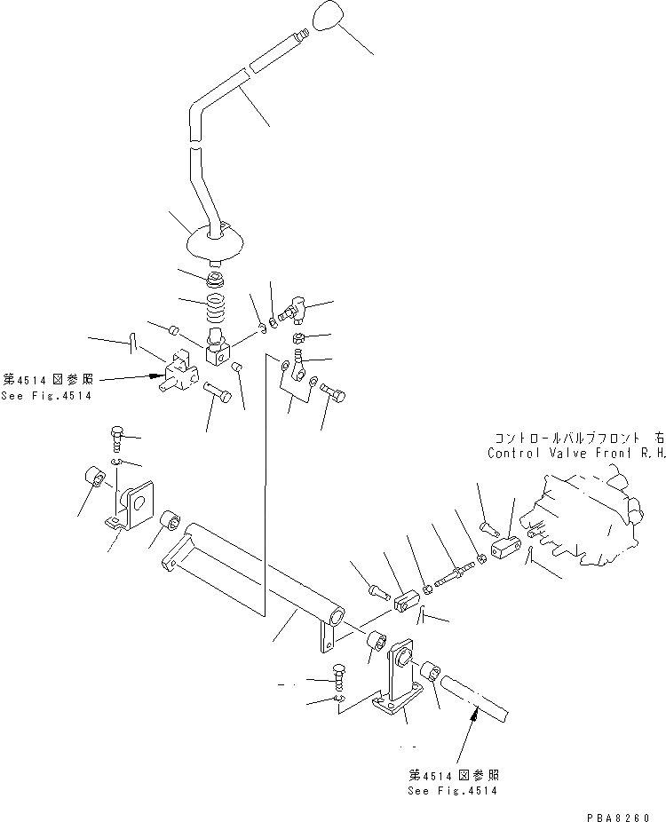 Схема запчастей Komatsu PW30-1 - HOE РЫЧАГ УПРАВЛ-Я (/) (I.S.O. PATTERN) (КРОМЕ ЯПОН.) СИСТЕМА УПРАВЛЕНИЯ¤ ОСНОВНАЯ РАМА И ШАССИ