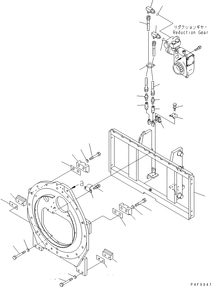 Схема запчастей Komatsu RFE409-1 - ВРАЩАЮЩ. ВИЛЫ (ТРУБЫ) (КРЮК ТИП) (ДЛЯ FV МАЧТА) (ДЛЯ . TON И . TON) ВРАЩАЮЩ. ВИЛЫ (КРЮК ТИП) (EXCLUSIVE ЧАСТИ ДЛЯ FV МАЧТА)