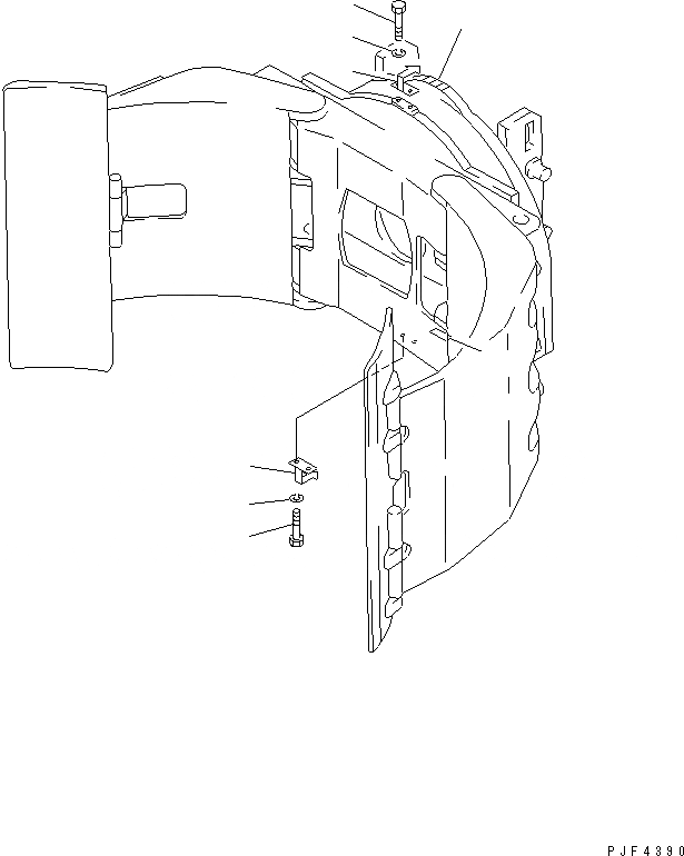 Схема запчастей Komatsu RSE252 - ROLL КРЕПЛЕНИЕ (ИНДИКАТОР) ROLL КРЕПЛЕНИЕ (ДЛЯ FREE VIEW МАЧТА)