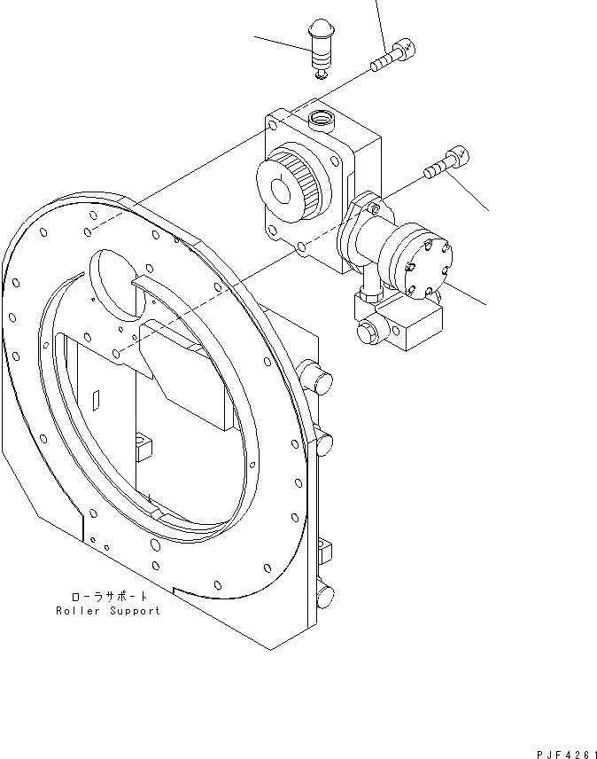 Схема запчастей Komatsu RSS157-2 - ROLL КРЕПЛЕНИЕ (INTEGRAL ТИП) (ДЛЯ ОДИНОЧН. ПОВОРОТН. И HALF SPLIT) WORM ПРИВОД ROLL КРЕПЛЕНИЕ (ОДИНОЧН. ПОВОРОТН. И HALF SPLIT INTEGRAL ТИП) (FV)
