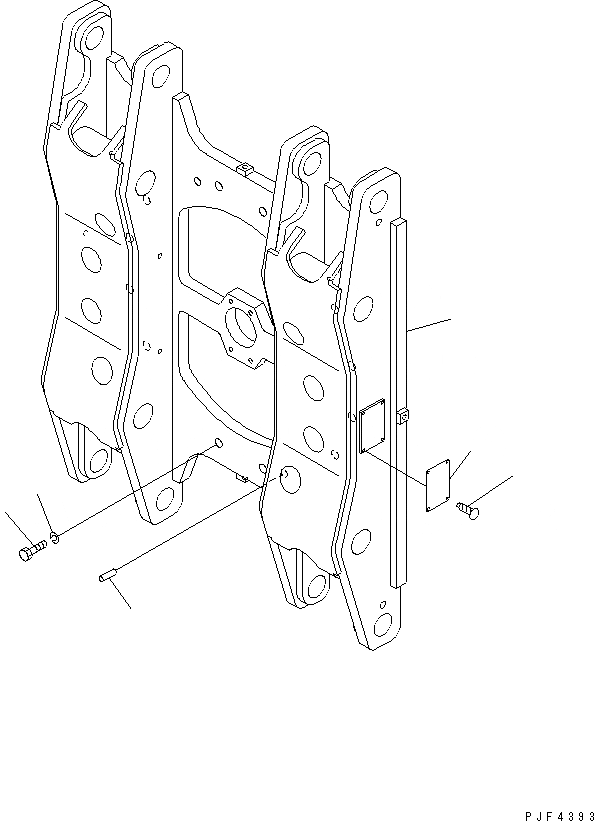 Схема запчастей Komatsu RSS5A1-1 - ROLL КРЕПЛЕНИЕ (РАМА) (КРЮК ТИП) (ДЛЯ ОДИНОЧН. ПОВОРОТН. И HALF SPLIT) ROLL КРЕПЛЕНИЕ(S/S¤H/S КРЮК ТИП)(ВСЕ ТИПЫ МАЧТА COMMON ЧАСТИ)
