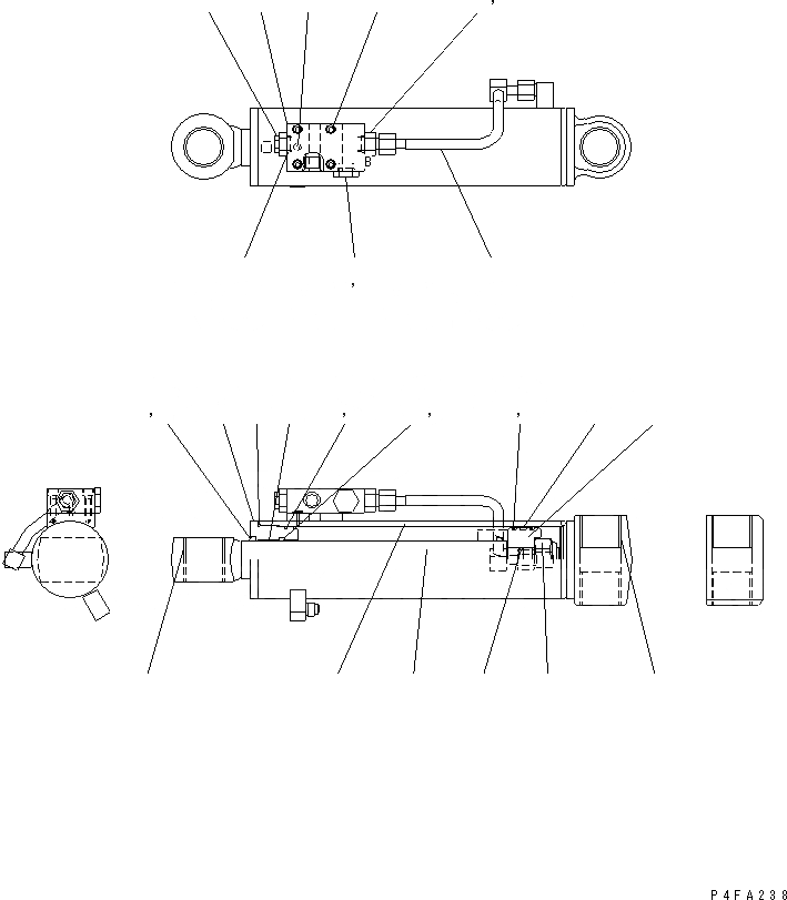 Схема запчастей Komatsu RSS5A1-1 - ROLL КРЕПЛЕНИЕ (ЦИЛИНДР ВНУТР. ЧАСТИ) (КРЮК ТИП) (ДЛЯ ОДИНОЧН. ПОВОРОТН. И HALF SPLIT) ROLL КРЕПЛЕНИЕ(S/S¤H/S КРЮК ТИП)(ВСЕ ТИПЫ МАЧТА COMMON ЧАСТИ)