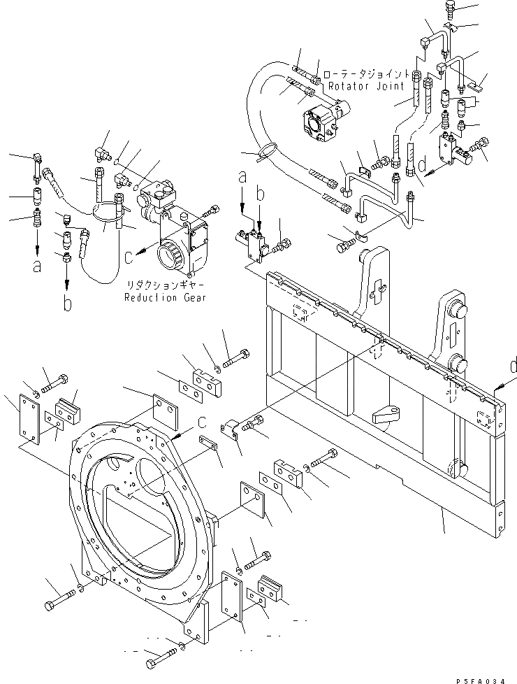 Схема запчастей Komatsu RSS5A1-1 - ROLL КРЕПЛЕНИЕ (ТРУБЫ) (КРЮК ТИП) (ДЛЯ ОДИНОЧН. ПОВОРОТН. И HALF SPLIT) (ДЛЯ FFV ЦИЛИНДР МАЧТА) ROLL КРЕПЛЕНИЕ(S/S¤H/S КРЮК ТИП)(ДЛЯ FFV ЦИЛИНДР МАЧТА)