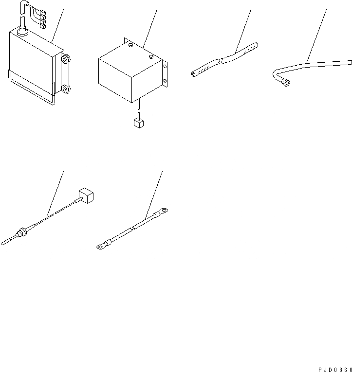 Схема запчастей Komatsu S4D102E-1F-US - КЕРАМИЧ. ГЛУШИТЕЛЬ RERATED ЧАСТИ (ОПЦИОНН)(№-78) ДВИГАТЕЛЬ