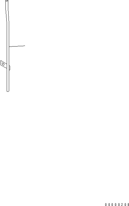Схема запчастей Komatsu S4D102E-1D-2 - ГЛУШИТЕЛЬ ДРЕНАЖН.(№-) ДВИГАТЕЛЬ