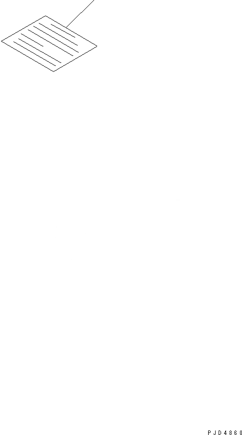 Схема запчастей Komatsu S4D102E-1E-2Z - ПРЕДУПРЕЖДАЮЩ. МАРКИРОВКА (ИНДОНЕЗИЯ) (ПОД ЗАКАЗ)(№88-) ДВИГАТЕЛЬ