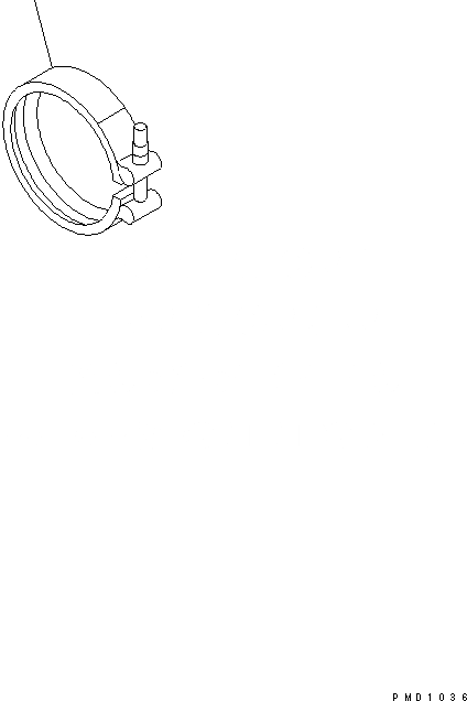 Схема запчастей Komatsu S4D102E-1N-2L - КРЕПЛЕНИЕ ВЫПУСКН. СОЕДИНИТЕЛЯ ДВИГАТЕЛЬ