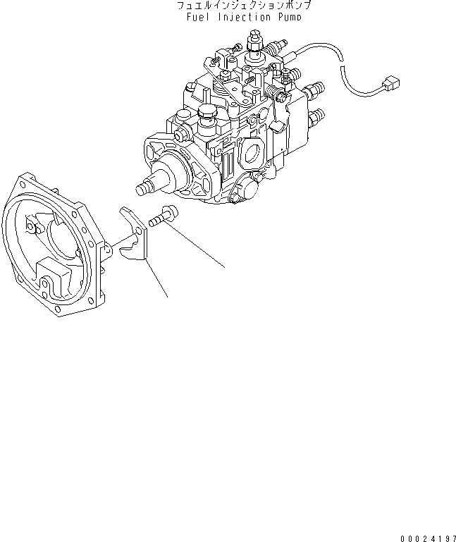 Схема запчастей Komatsu S4D95LE-3A-2Z - КОМПЛЕКТ ДЛЯ ЗАЩИТЫ ОТ ВИБРАЦИИ(№-) ДВИГАТЕЛЬ