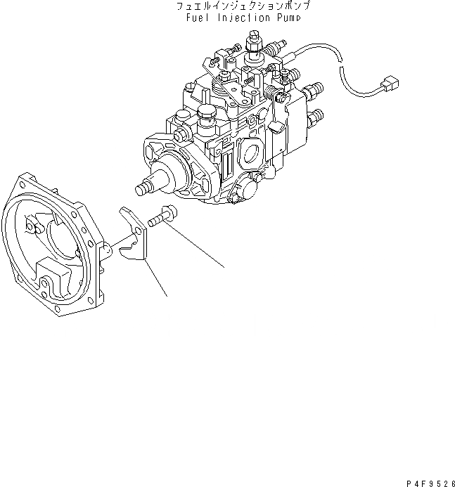 Схема запчастей Komatsu S4D95LE-3-CX - TAMPER ЗАЩИТА ДВИГАТЕЛЬ