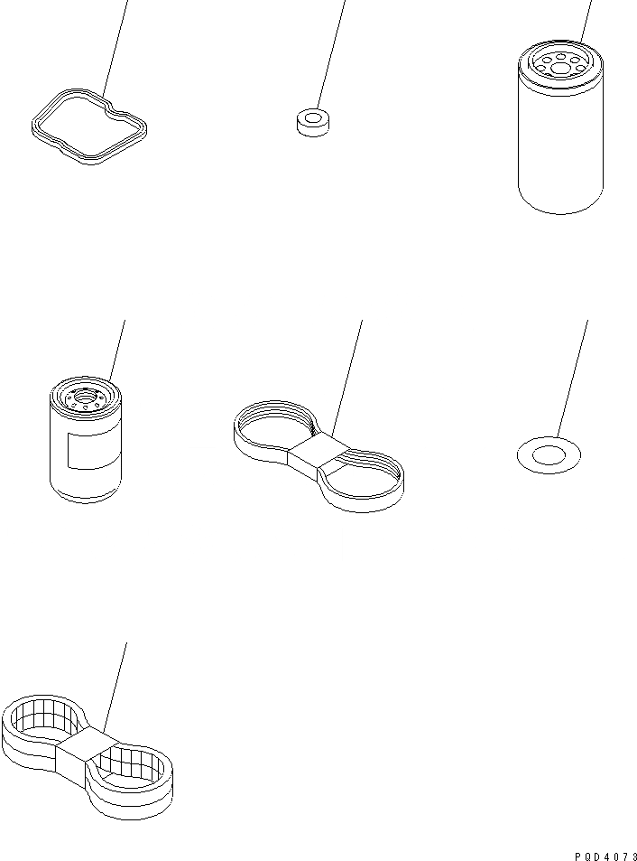 Схема запчастей Komatsu S6D102E-1C-Z - ЗАП. ЧАСТИ(№-78) ДВИГАТЕЛЬ