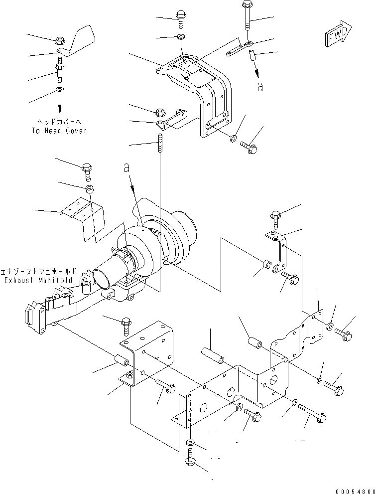 Схема запчастей Komatsu S6D102E-1C-6C - ТЕРМОЗАЩИТА(№8-) ДВИГАТЕЛЬ