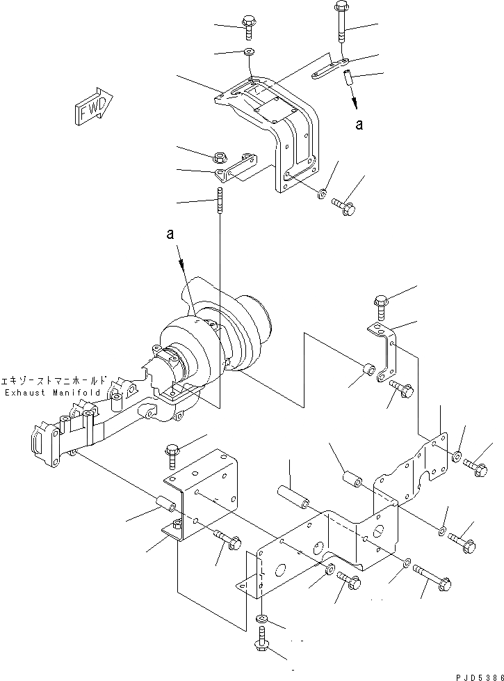 Схема запчастей Komatsu S6D102E-1C-6Z - ТЕРМОЗАЩИТА (ТУННЕЛЬН. СПЕЦ..) (КЕРАМИЧ. ТИП)(№78-8) ДВИГАТЕЛЬ