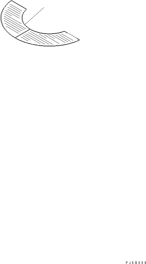 Схема запчастей Komatsu S6D102E-1W-6P - ПРЕДУПРЕЖДАЮЩ. МАРКИРОВКА (АНГЛ.)(№98-) ДВИГАТЕЛЬ