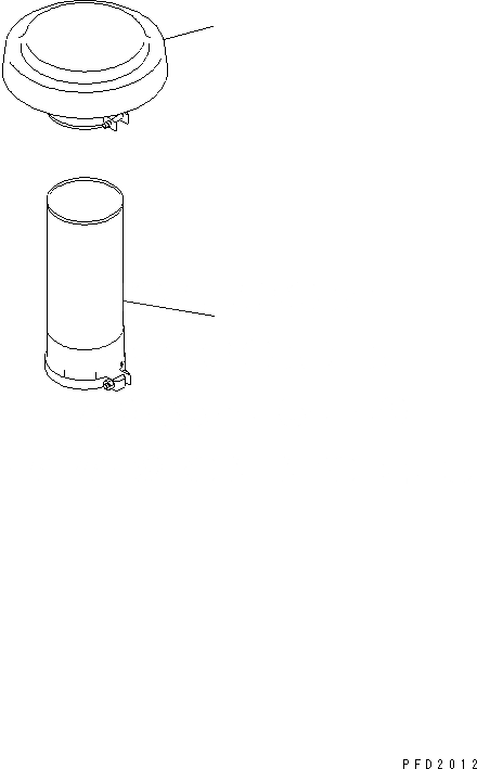 Схема запчастей Komatsu S6D125-1AM-FW - КРЫШКА ВОЗДУХООЧИСТИТЕЛЯ И УДЛИННЕНИЕ PIPE(№7-89) ДВИГАТЕЛЬ