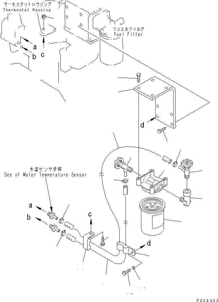 Схема запчастей Komatsu S6D125-1AK-FW - АНТИКОРРОЗ. ЭЛЕМЕНТ(№97-) ДВИГАТЕЛЬ