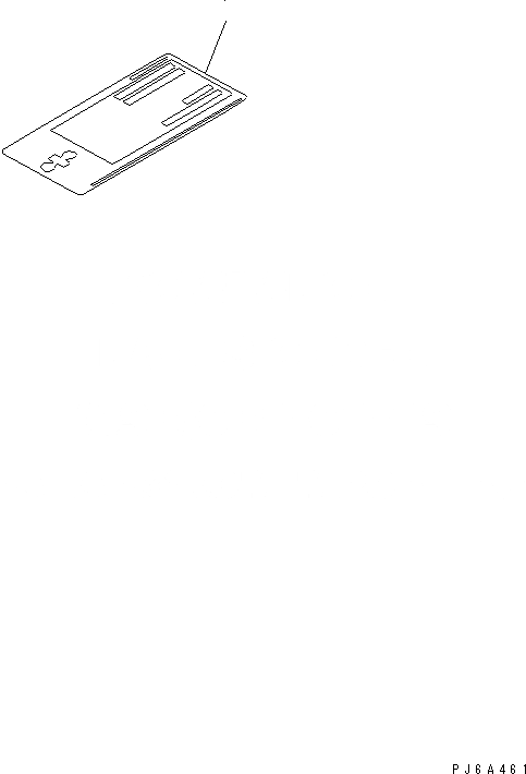 Схема запчастей Komatsu S6D125E-2L - ТАБЛИЧКИ(№89-) ДВИГАТЕЛЬ