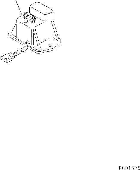 Схема запчастей Komatsu S6D125E-2K-6 - БЕЗОПАСН. РЕЛЕ (ДЛЯ ГЕНЕРАТОР A)(№8-) ДВИГАТЕЛЬ