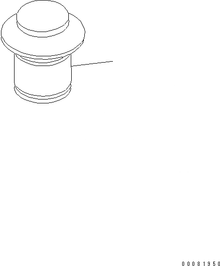 Схема запчастей Komatsu S6D140E-2B-6 - КРЫШКА ВОЗДУХООЧИСТИТЕЛЯ(№-) ДВИГАТЕЛЬ