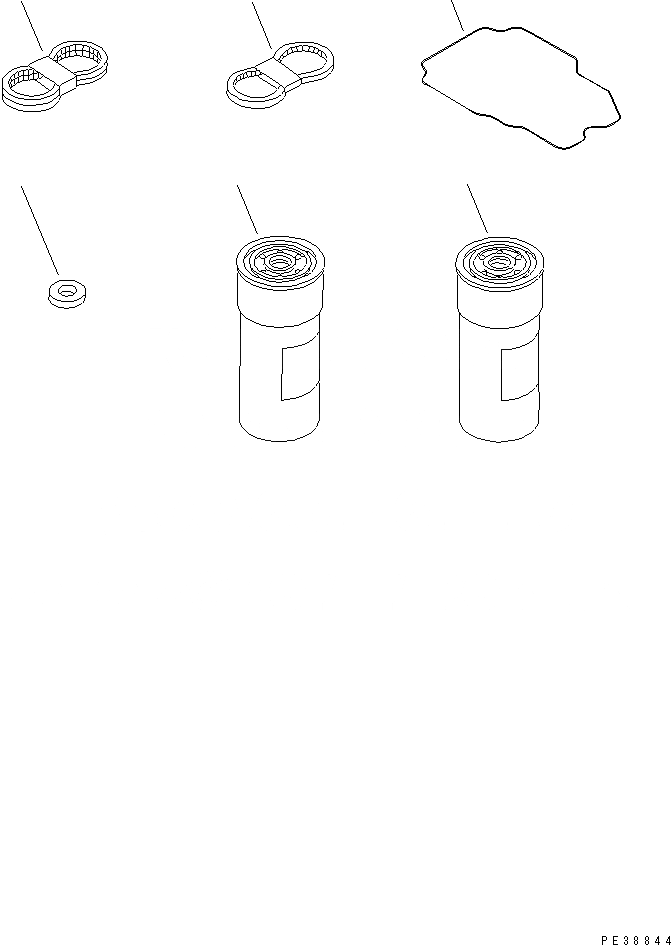 Схема запчастей Komatsu S6D140-1A-F - ЗАП. ЧАСТИ (МОРОЗОУСТОЙЧИВ. СПЕЦИФИКАЦИЯ.)(№9-8) ДВИГАТЕЛЬ