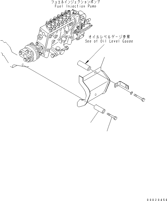 Схема запчастей Komatsu S6D140-1U-F - ЗАЩИТА(№9-) ДВИГАТЕЛЬ