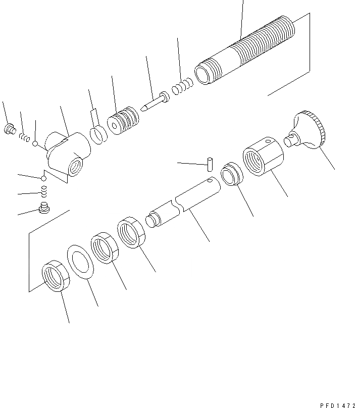 Схема запчастей Komatsu S6D155-4AA - HAND PОБОД КОЛЕСАER ТОПЛИВН. СИСТЕМА