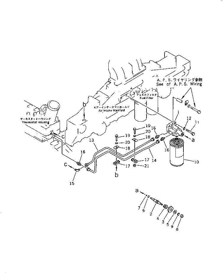 Схема запчастей Komatsu S6D170-1L-6D - АНТИКОРРОЗ. ЭЛЕМЕНТ (МОРОЗОУСТОЙЧИВ. СПЕЦИФИКАЦИЯ)(№7-) ДВИГАТЕЛЬ