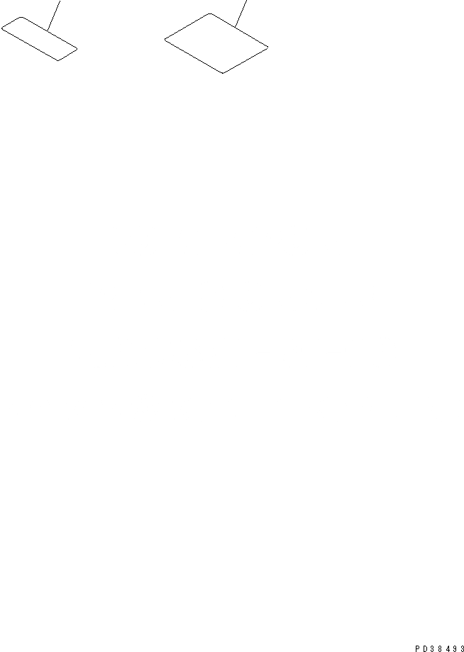 Схема запчастей Komatsu S6D95L-1NN - NAME И СИГНАЛИЗ-Я (ЯПОН.-АНГЛ.) ДВИГАТЕЛЬ