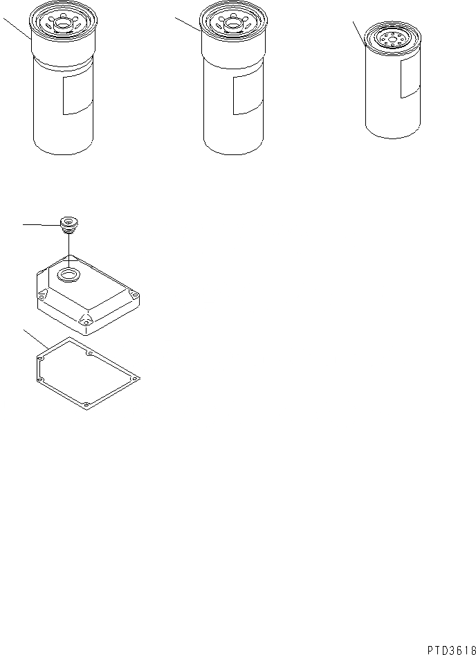 Схема запчастей Komatsu SA12V170-1D-E - ЗАП. ЧАСТИ(№-8) ДВИГАТЕЛЬ