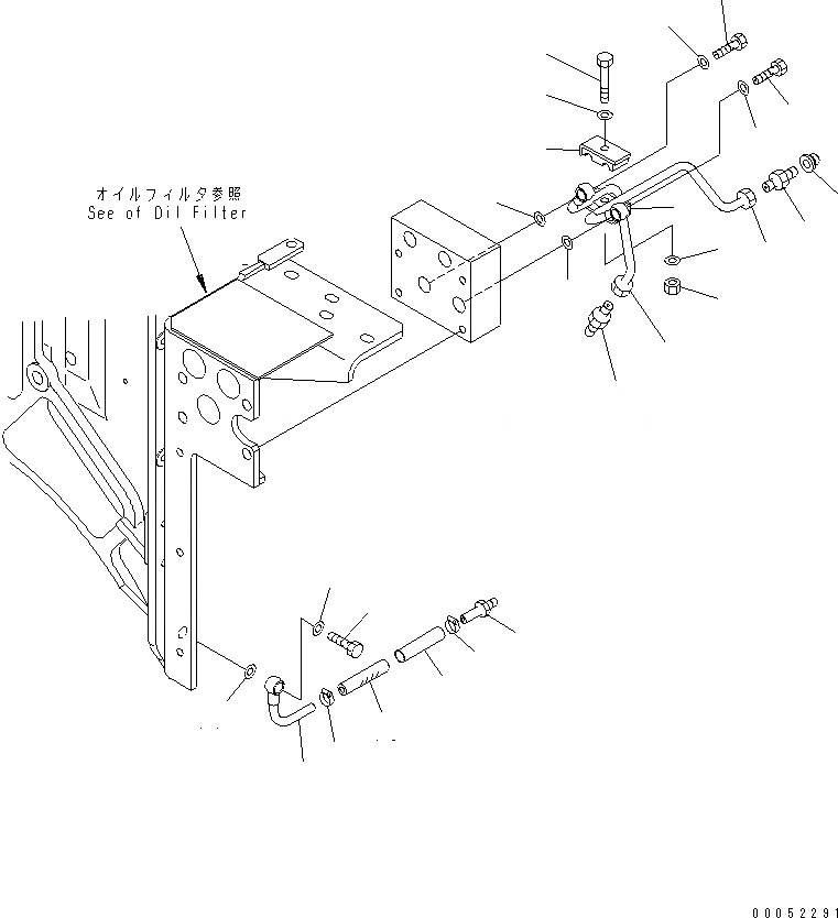 Схема запчастей Komatsu SA12V170E-2A - АНТИКОРРОЗ. ЭЛЕМЕНТ(№-) ДВИГАТЕЛЬ