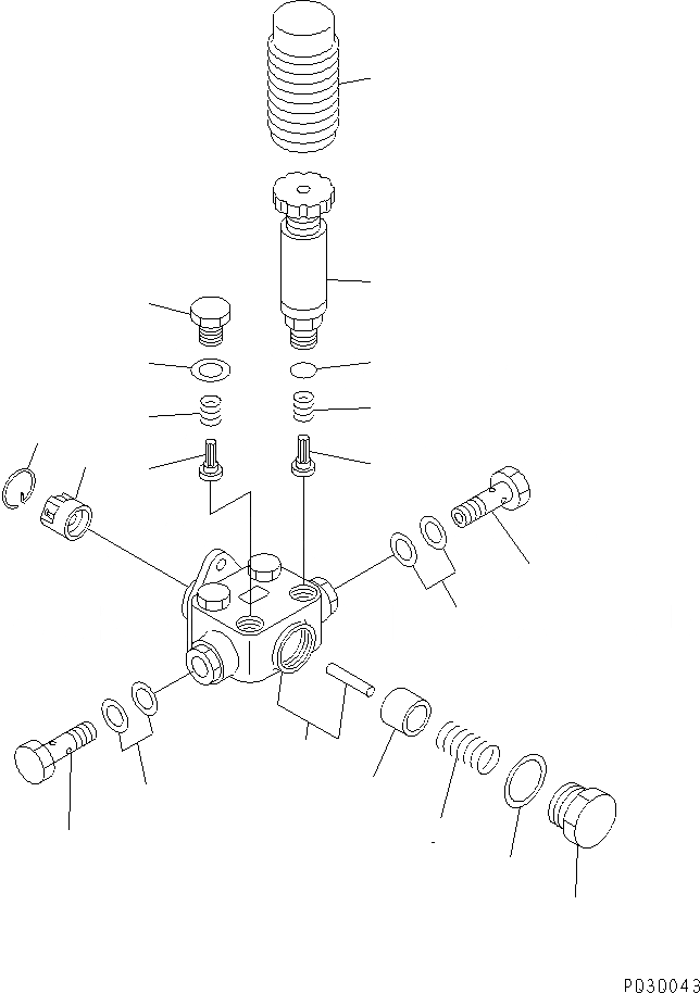 Схема запчастей Komatsu SA12V140-1U-98 - НАСОС ПОДЪЕМА (ДЛЯ ЭЛЕКТРИЧ. РЕГУЛЯТОРА) (ВНУТР. ЧАСТИ)(№7-) ДВИГАТЕЛЬ