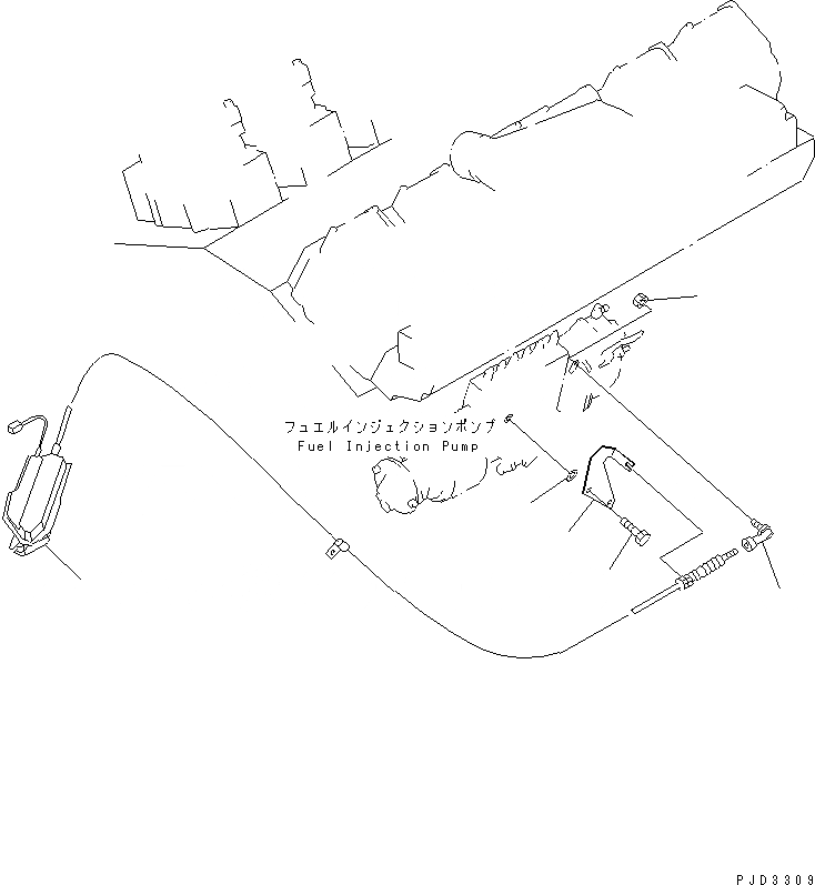 Схема запчастей Komatsu SA12V140-1S-A - СТОП МОТОР И МЕХАНИЗМ (ДЛЯ МЕХАНИЧ. РЕГУЛИР.)(№-77) ДВИГАТЕЛЬ